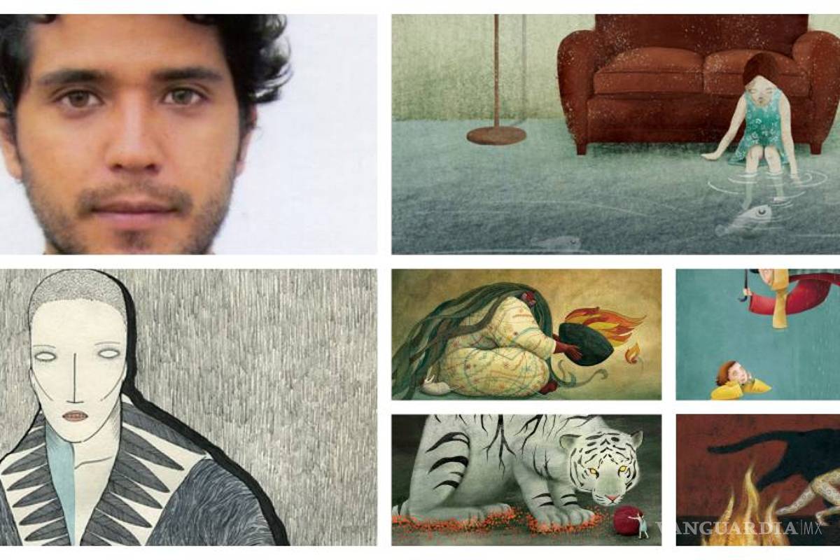 Mexicano Juan Carlos Palomino gana el premio de Ilustración de Bolonia