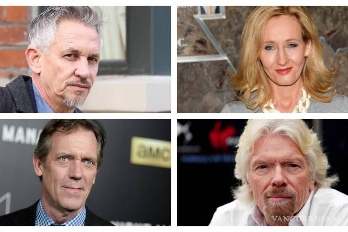 Artistas y deportistas, consternados por la victoria del “Brexit”