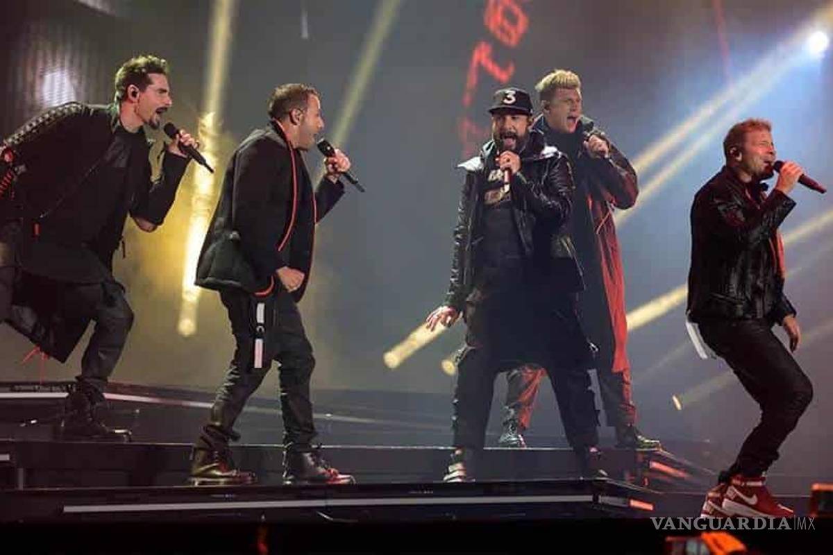 $!Así enloqueció Monterrey con los Backstreet Boys