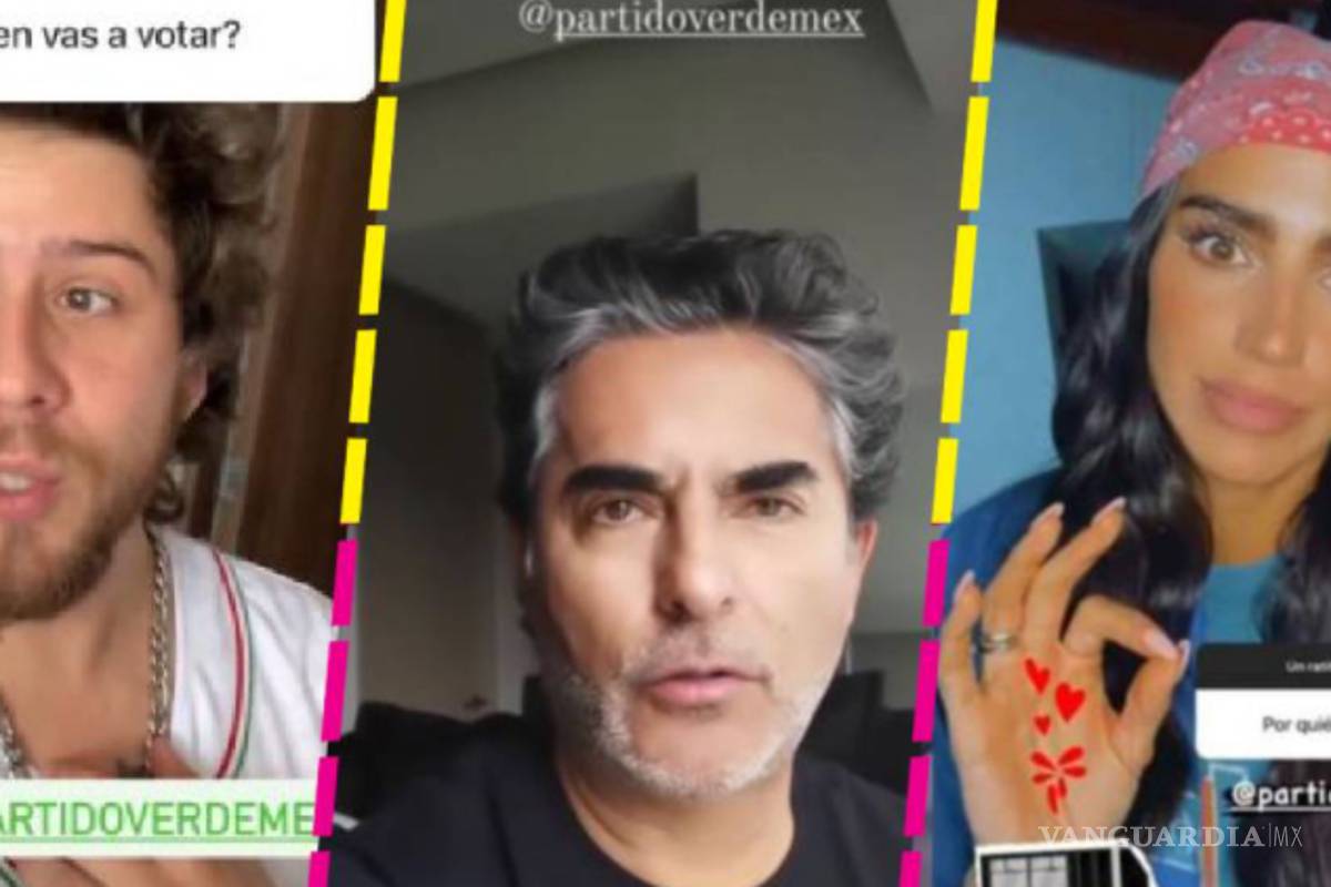 INE propone multar al PVEM con 40 mdp por el uso de influencers