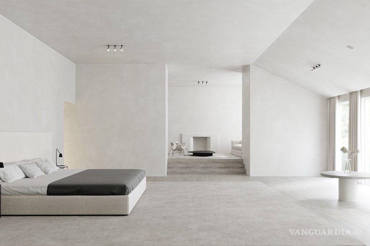 ¿Cómo llevar el estilo minimalista a tu hogar? Kim Kardashian tiene las claves