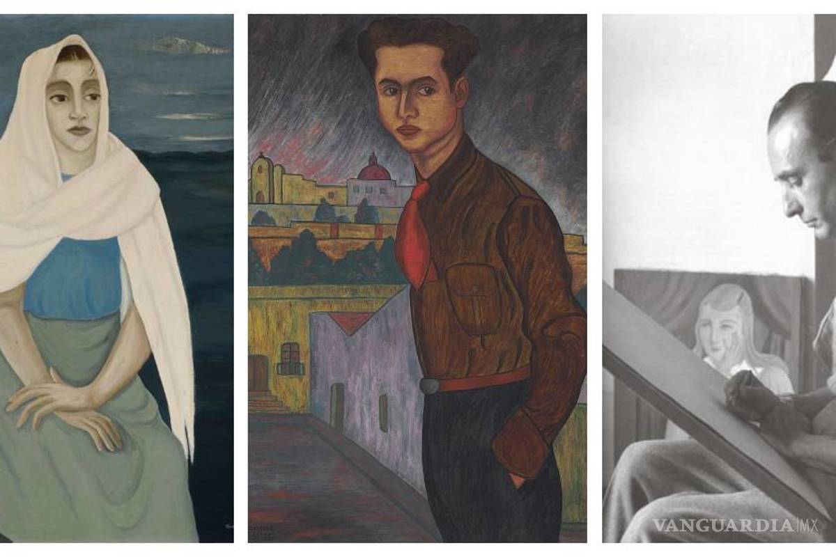 Recordarán al pintor Manuel Rodríguez Lozano en Bellas Artes