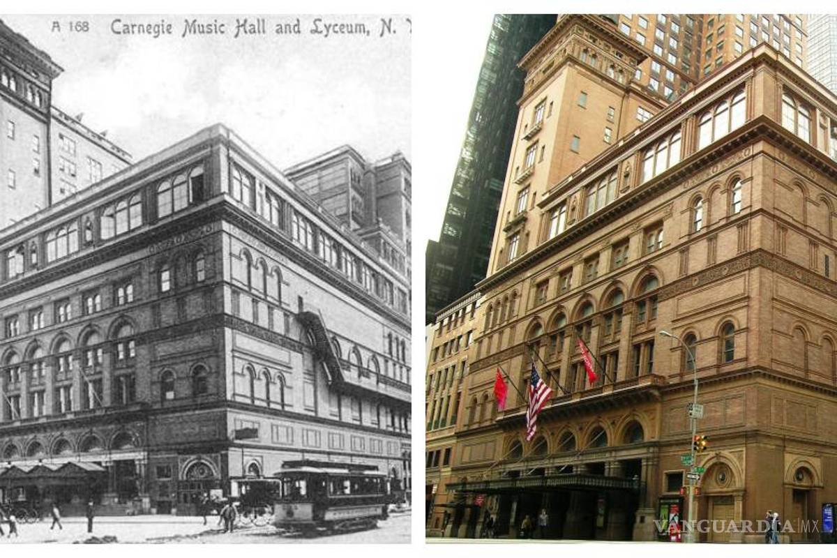 El Carnegie Hall de Nueva York cumple 125