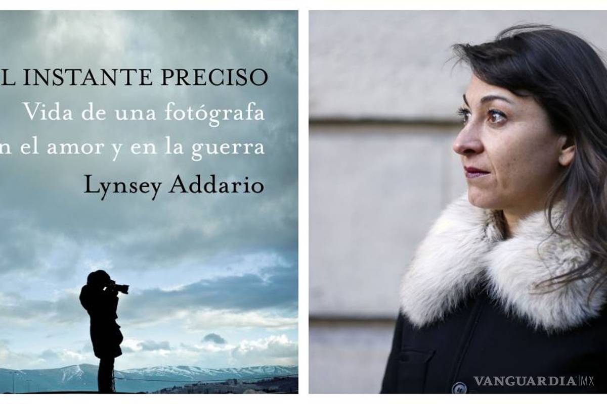 Llega a México “En el instante preciso”, de Lynsey Addario