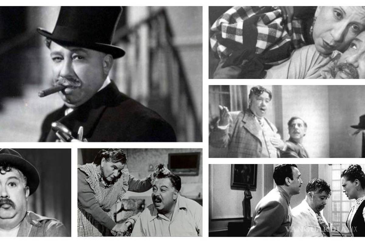 Joaquín Pardavé fue una figura esencial del cine de comedia mexicano