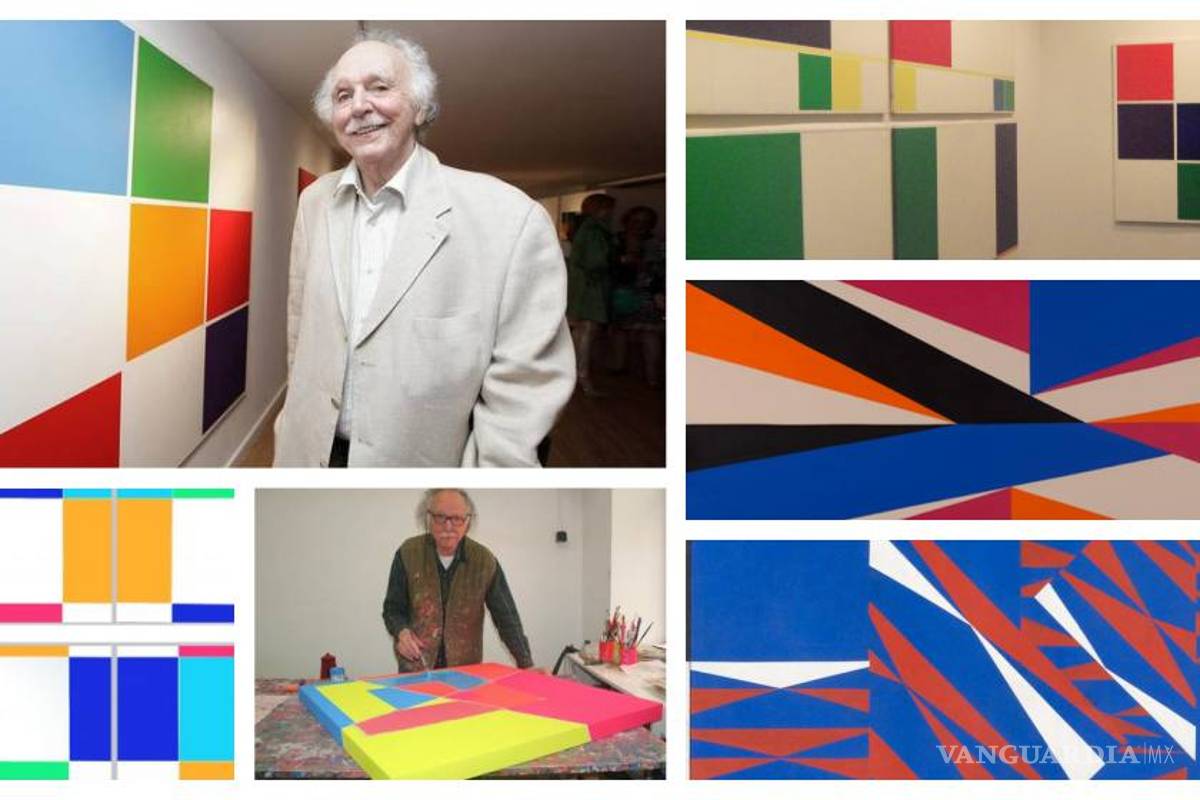 Balart, el pintor del arte concreto, defiende a artistas perseguidos en Cuba