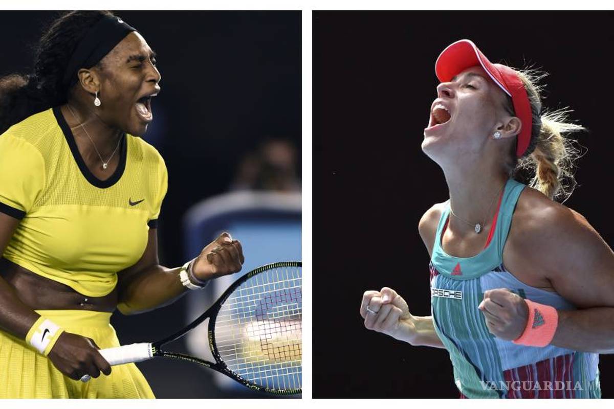 Williams y Kerber lucharán por el título en Australia
