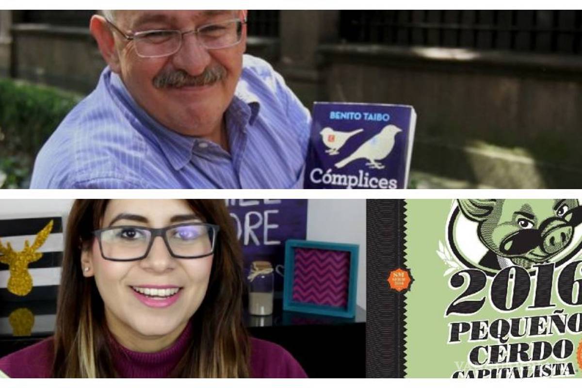 Lideran Benito Taibo y Sofía Macías en las librerías mexicanas