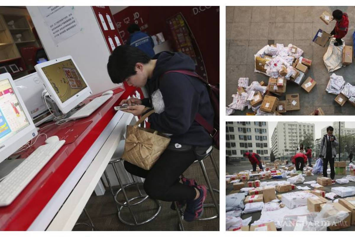 Festejan en China el &quot;Día del Soltero&quot;, la mayor jornada de compras del mundo