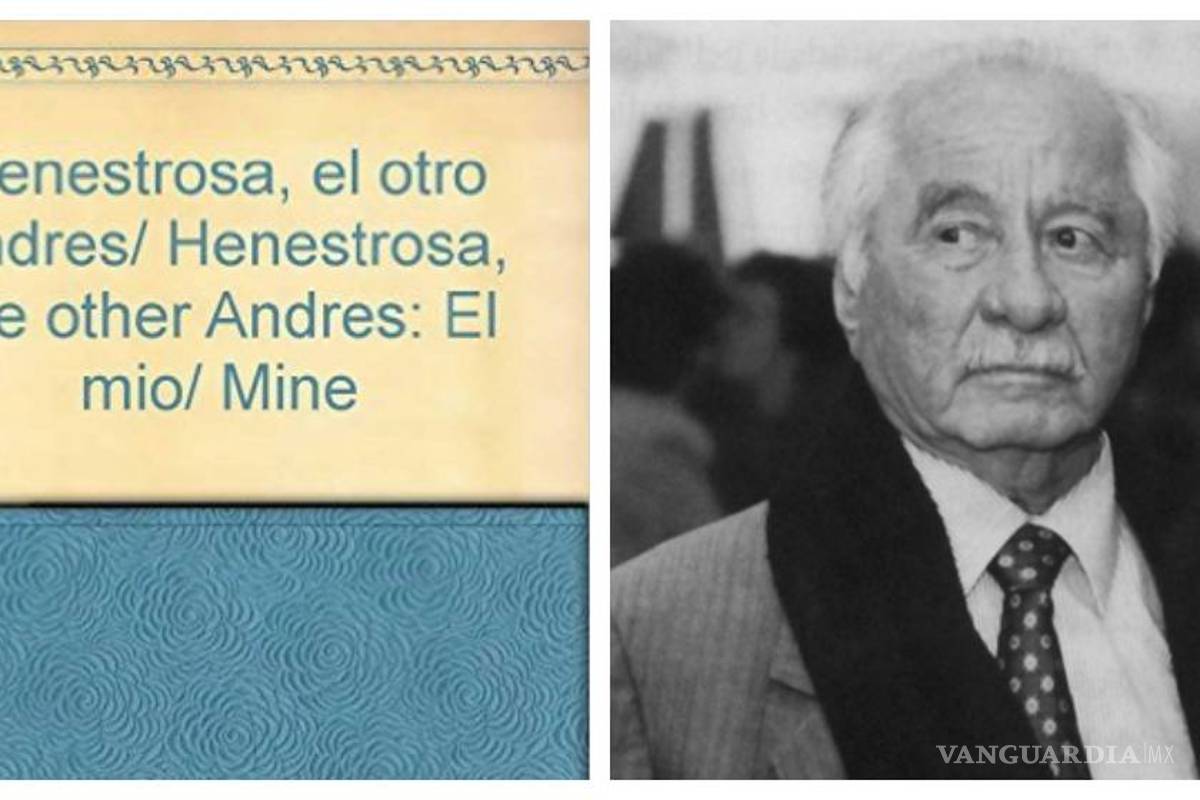 Recuerdan a Andrés Henestrosa con libro fotográfico