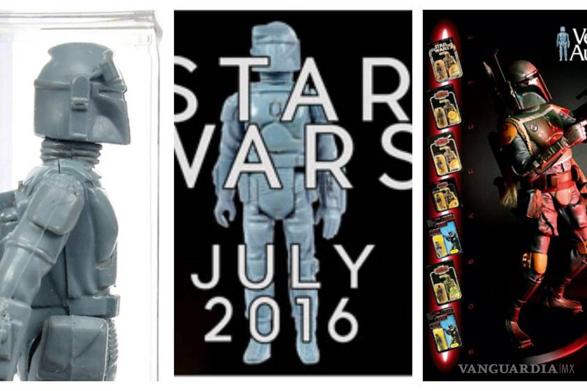Personaje de "Star Wars”, Boba Fett se vende por 34,500 dólares