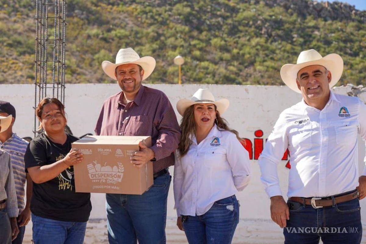 Ramos Arizpe: llevan acciones del programa ‘Tú Decides’ a Santo Domingo