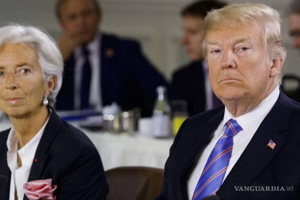 Advierte Christine Lagarde sobre el ‘peligro’ que supone que Trump tome el control de la Fed