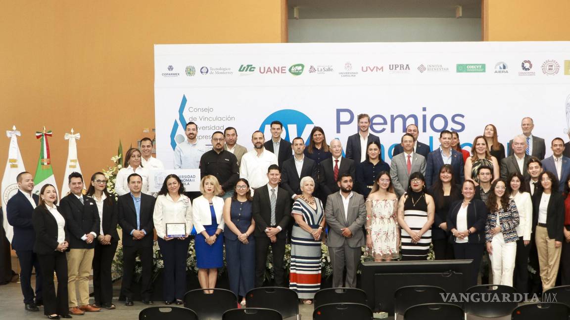 Saltillo: Reconocen a estudiantes, docentes y empresas que fortalecen la vinculación academia-industria