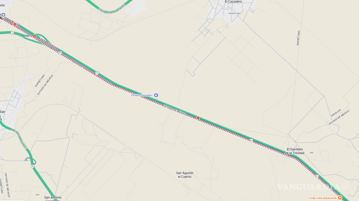 $!Paro Nacional de Transportistas: Así se ven los bloqueos carreteros en México