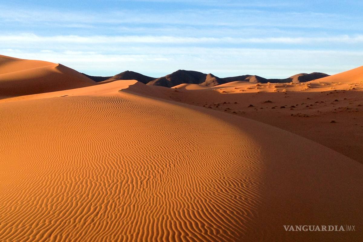 Desierto en Omán será terreno de pruebas para misión a Marte