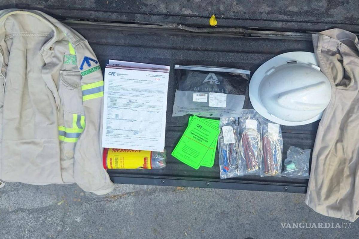 Vinculan a proceso a dos hombres que se hacían pasar por trabajadores de la CFE, en Nuevo León