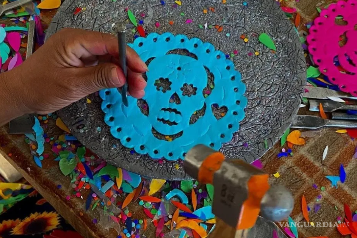 Cómo hacer papel picado en casa fácil, sencillo y barato