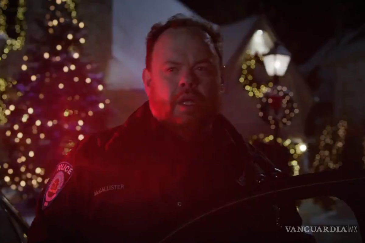 $!Devin Retray como Buzz McCallister.