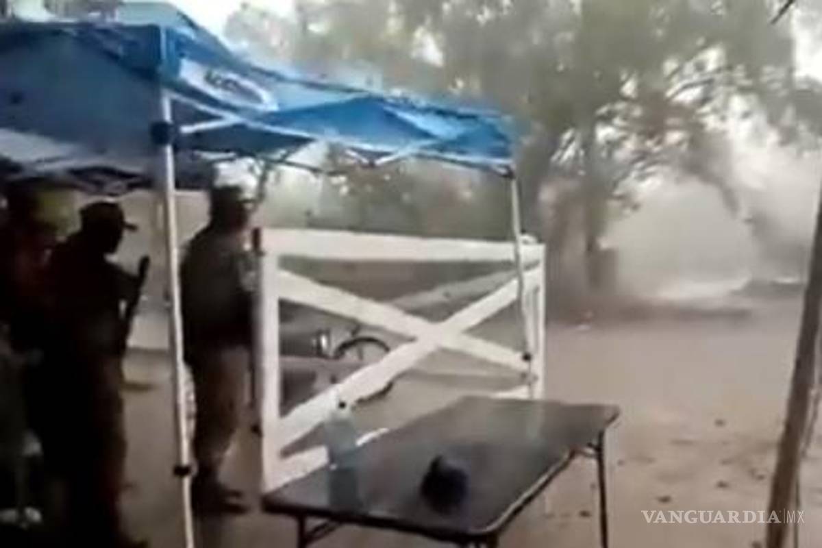 Sabinas: fuerte lluvia interrumpe labores de rescate en pozo de carbón en ‘El Pinabete’