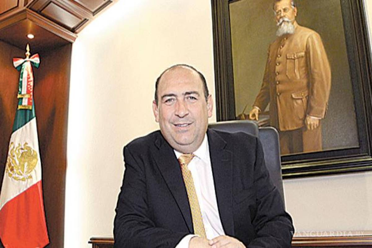 Congreso de Coahuila apoyará proyecto de acueducto de Rubén Moreira