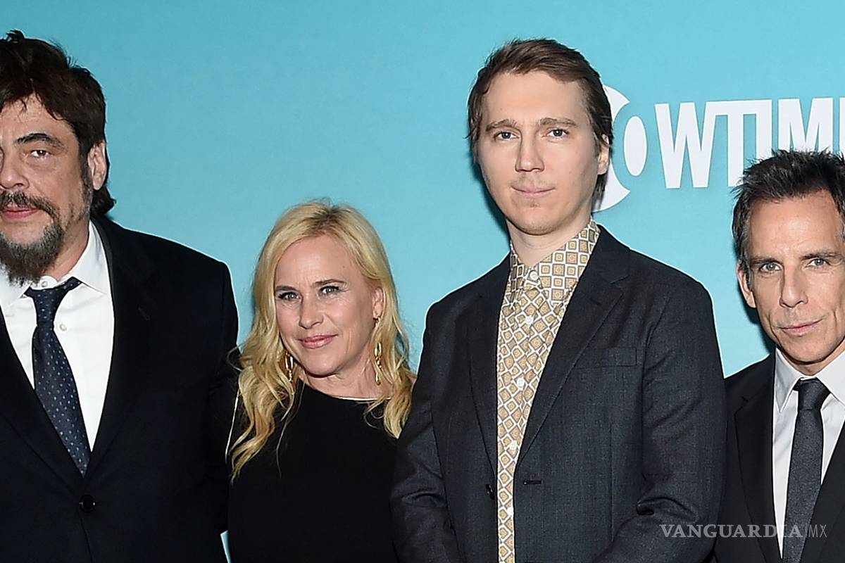 Benicio del Toro y Patricia Arquette presentan en Nueva York &quot;Escape at Dannemora”, su nueva serie