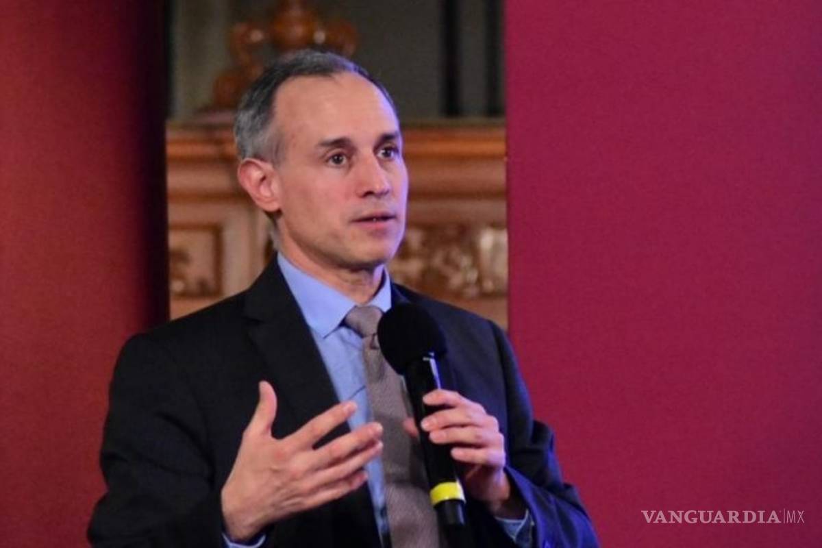 López-Gatell evade hablar sobre cáncer; cancela conferencia