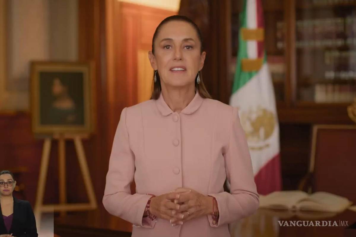 Presenta Sheinbaum nuevo spot: ‘el pueblo manda’