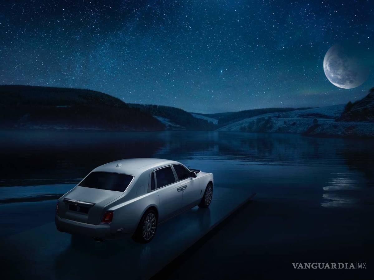$!Este Rolls-Royce Phantom inspirado en el espacio lleva el superlujo a otro nivel