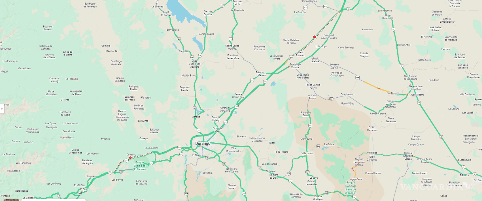 $!Paro Nacional de Transportistas: Así se ven los bloqueos carreteros en México