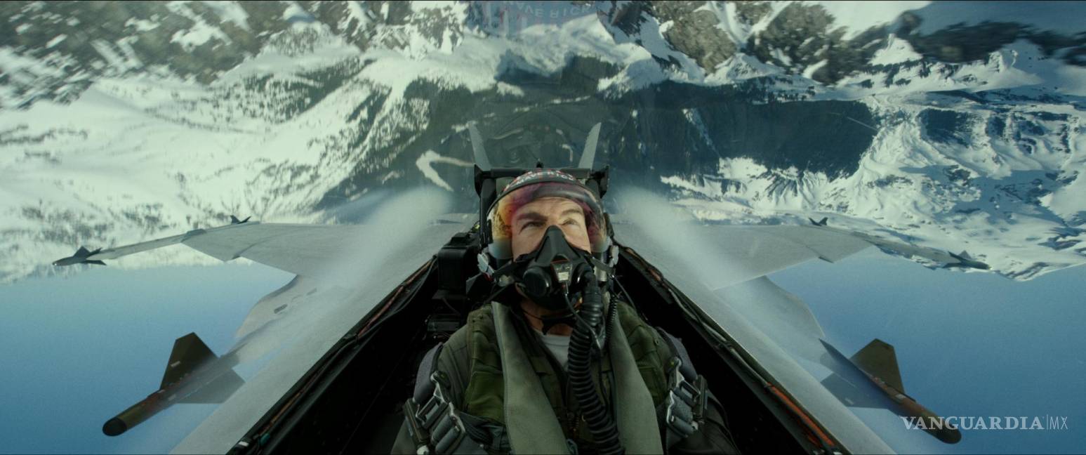 $!En esta imagen proporcionada por Paramount Pictures Tom Cruise interpreta al capitán Capt. Pete “Maverick” Mitchell en una escena de “Top Gun: Maverick”