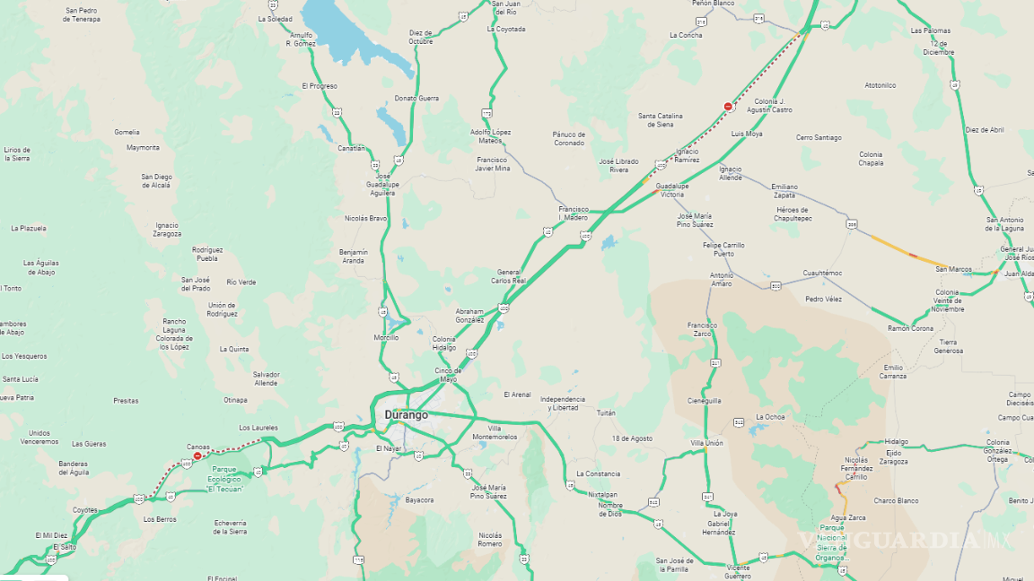 $!Paro Nacional de Transportistas: Así se ven los bloqueos carreteros en México