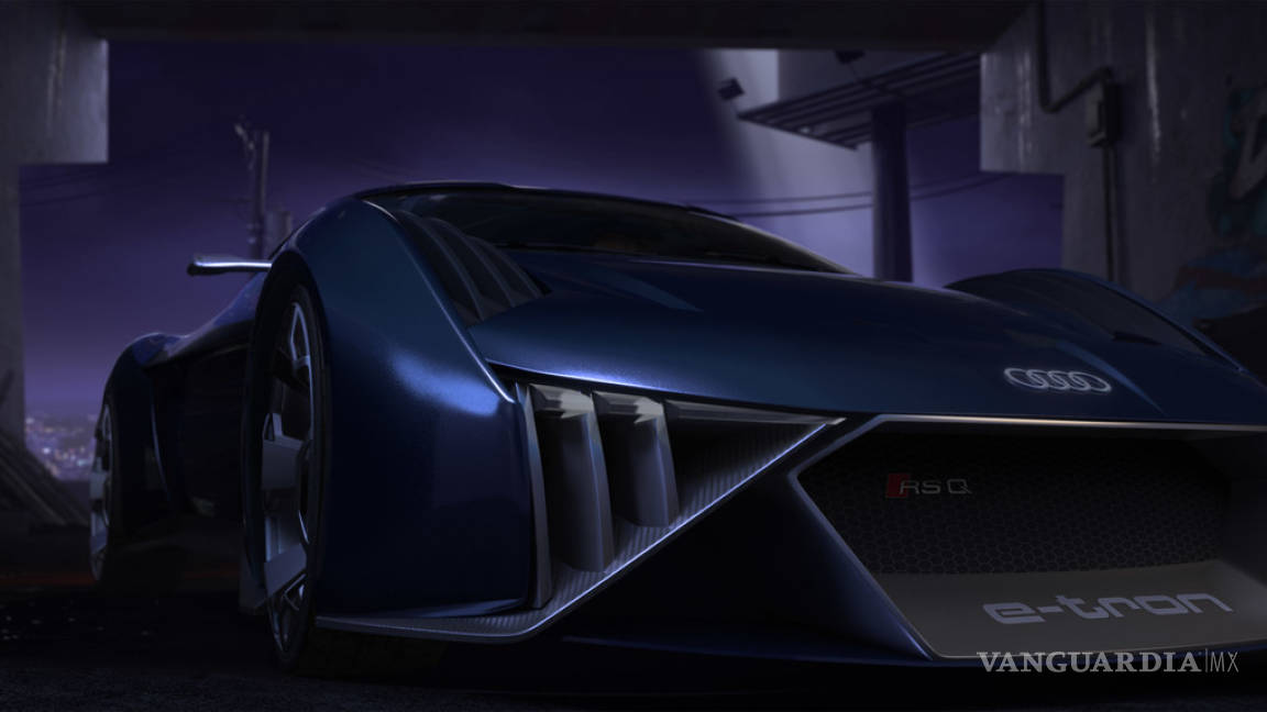 $!Audi RSQ E-Tron, concept car exclusivo para Will Smith en Spies in Disguise