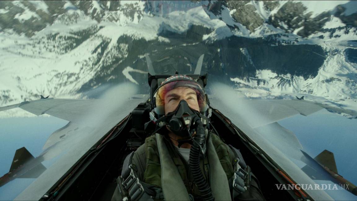 $!En esta imagen proporcionada por Paramount Pictures Tom Cruise interpreta al capitán Capt. Pete “Maverick” Mitchell en una escena de “Top Gun: Maverick”
