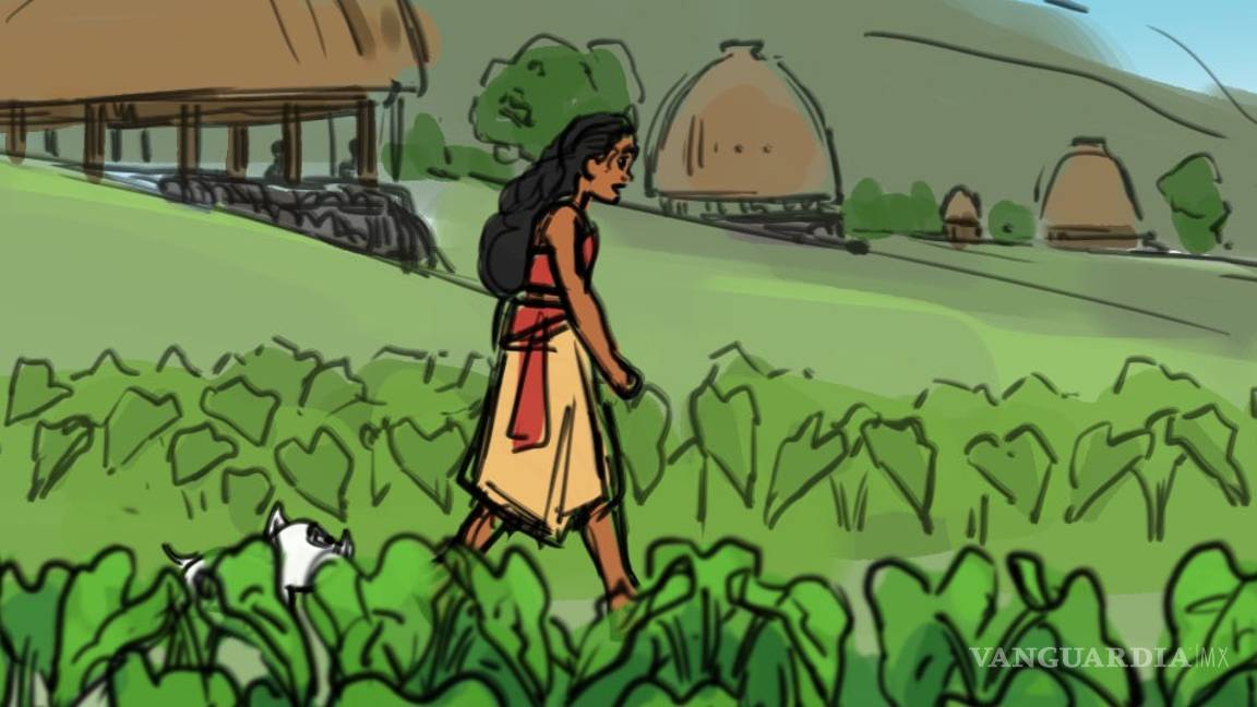 $!Así se ve el arte de la nueva película de Disney