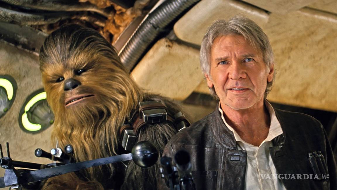 Hay algo de mí en Han Solo: Harrison Ford