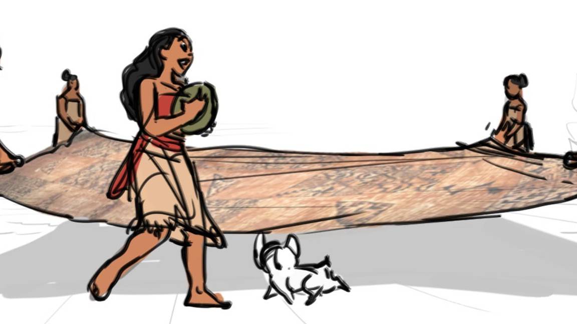 $!Así se ve el arte de la nueva película de Disney