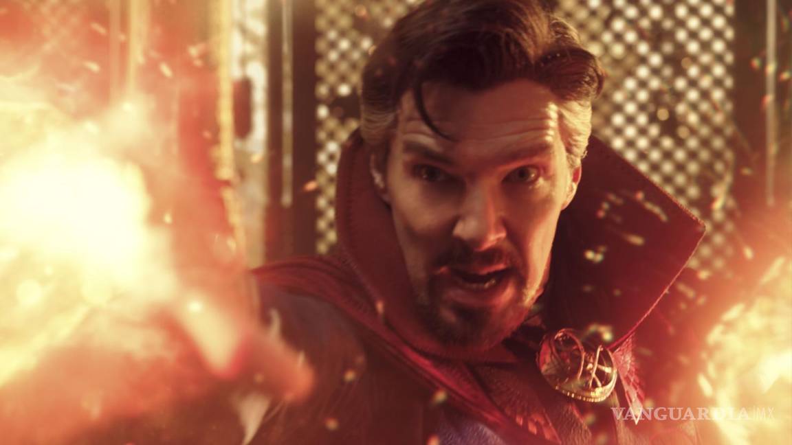 $!Benedict Cumberbatch en el papel de Dr. Stephen Strange en una escena de Doctor Strange in the Multiverse of Madness.
