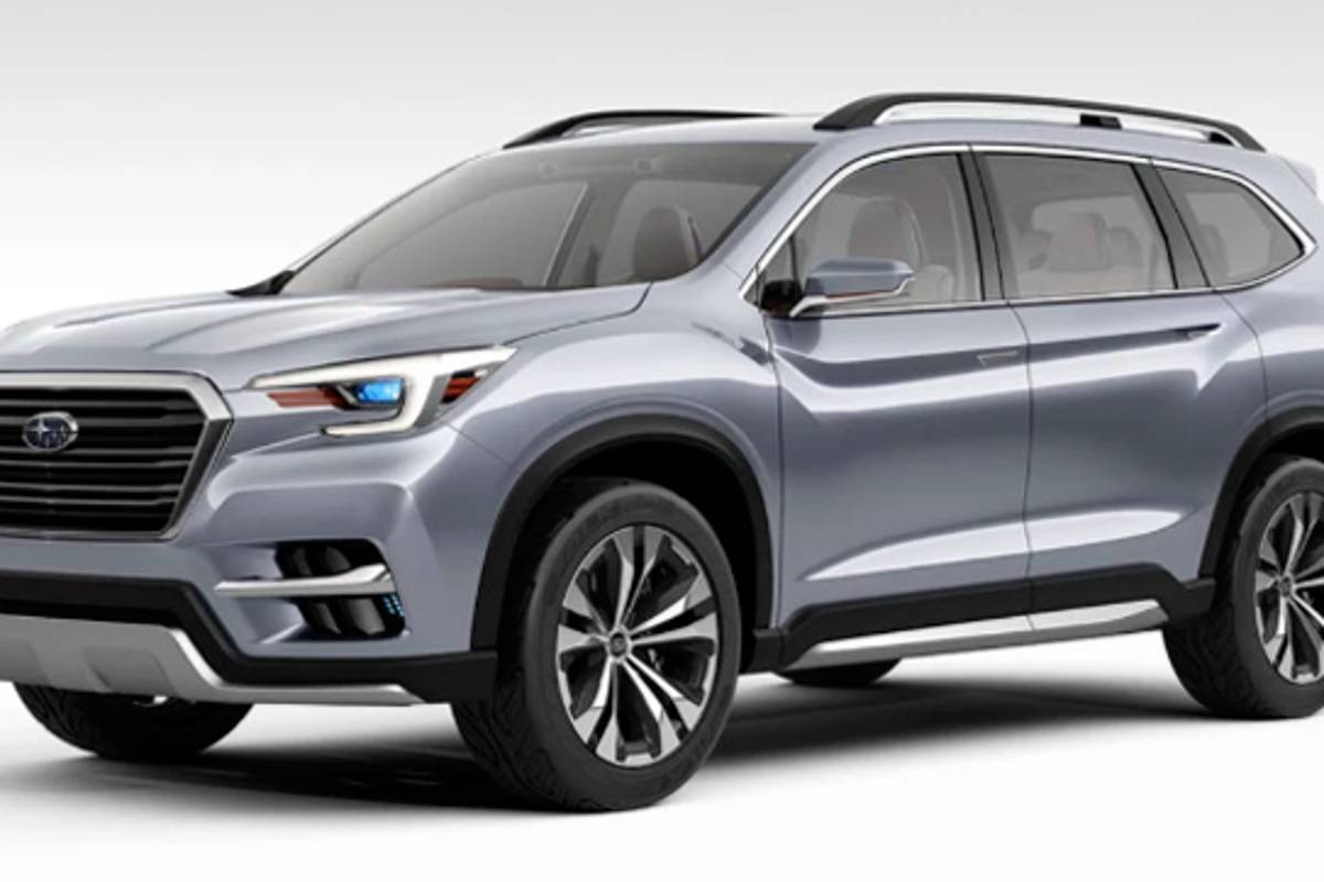 Subaru empieza a producir en EU su nuevo SUV Ascent