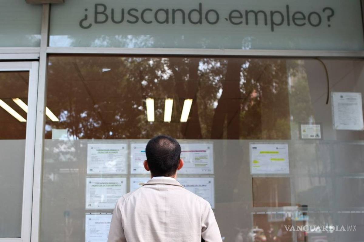 Desempleo en México alcanza su nivel más alto en poco más de 2 años