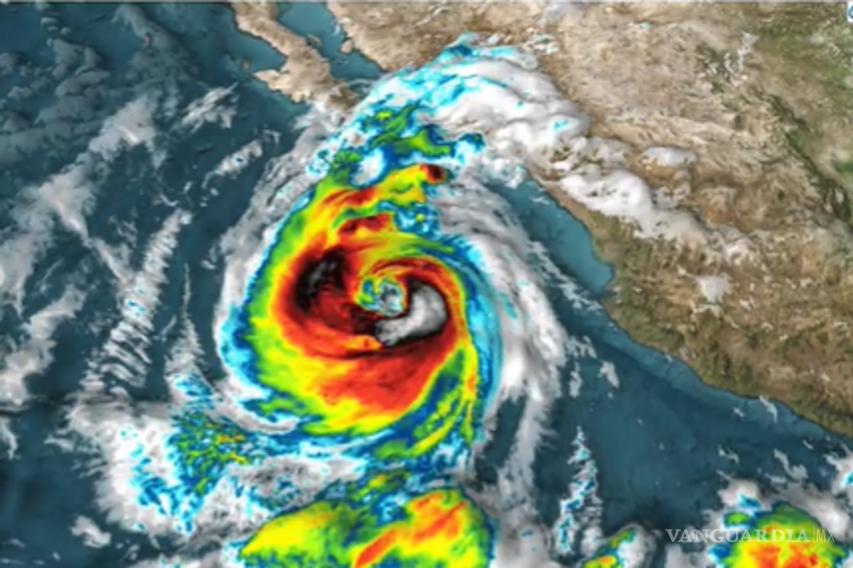 SEP suspende clases en Baja California Sur por huracán Priscilla... ¿En qué municipios aplica?