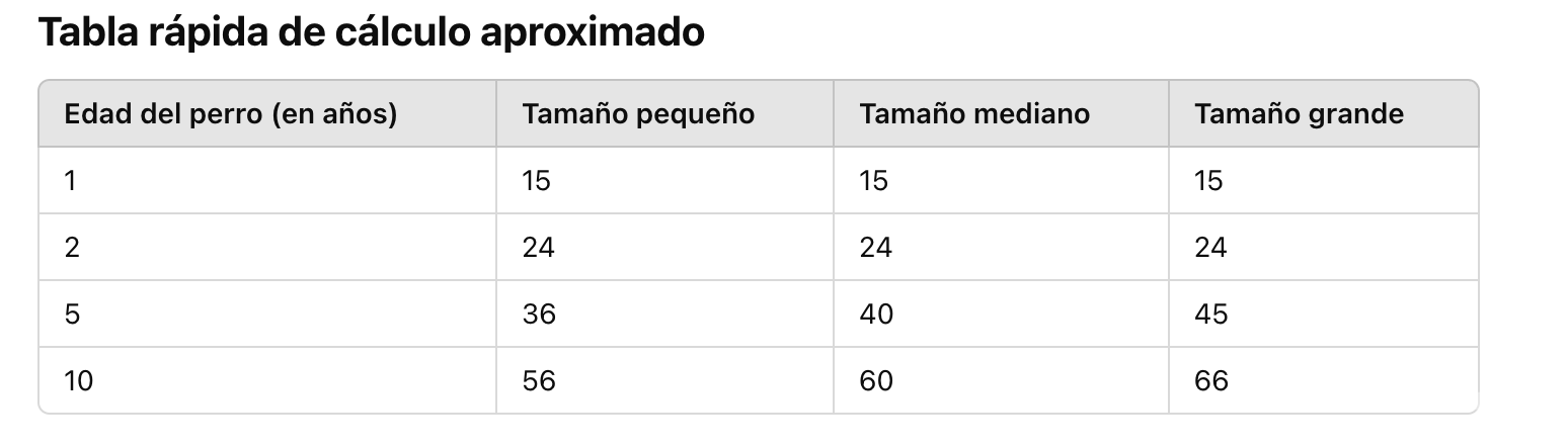 $!La ciencia ha demostrado que la edad de los perros depende de su tamaño, raza y etapa de vida