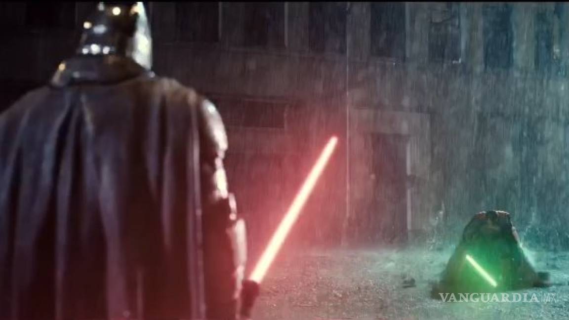 Batman y Superman se enfrentan en el universo de ‘Star Wars’