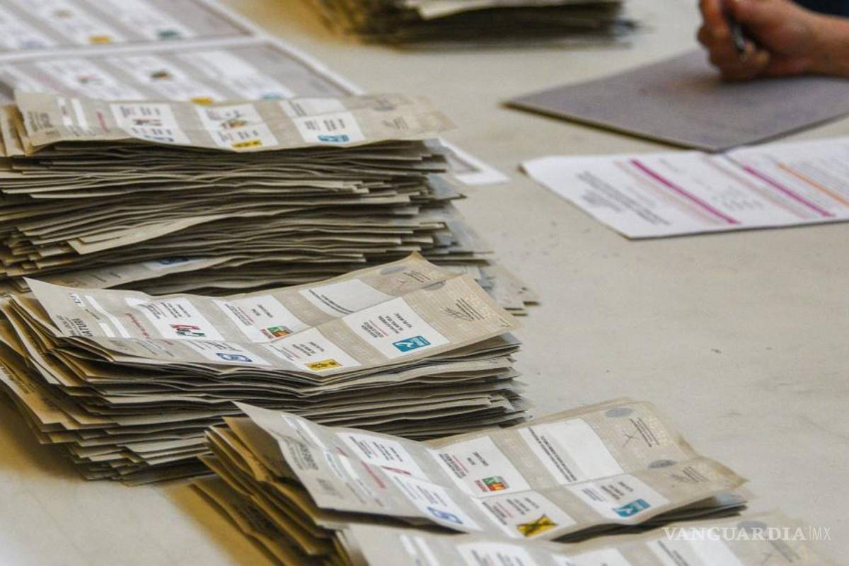 Candidato del PT-PVEM lidera en conteo electoral del distrito 01 en Piedras Negras