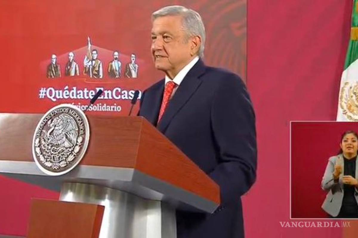 Por suerte, COVID-19 no ha golpeado tan fuerte en México: AMLO