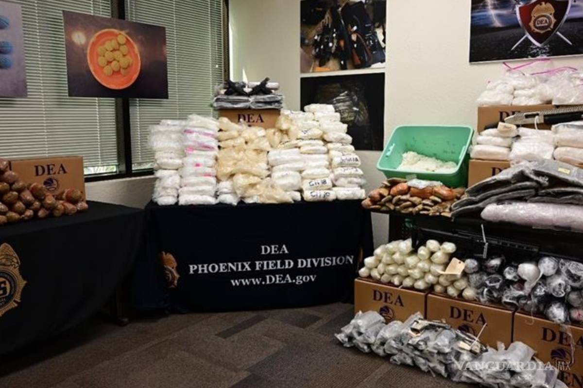 México sigue siendo el rey en el tráfico de drogas: informe de la DEA