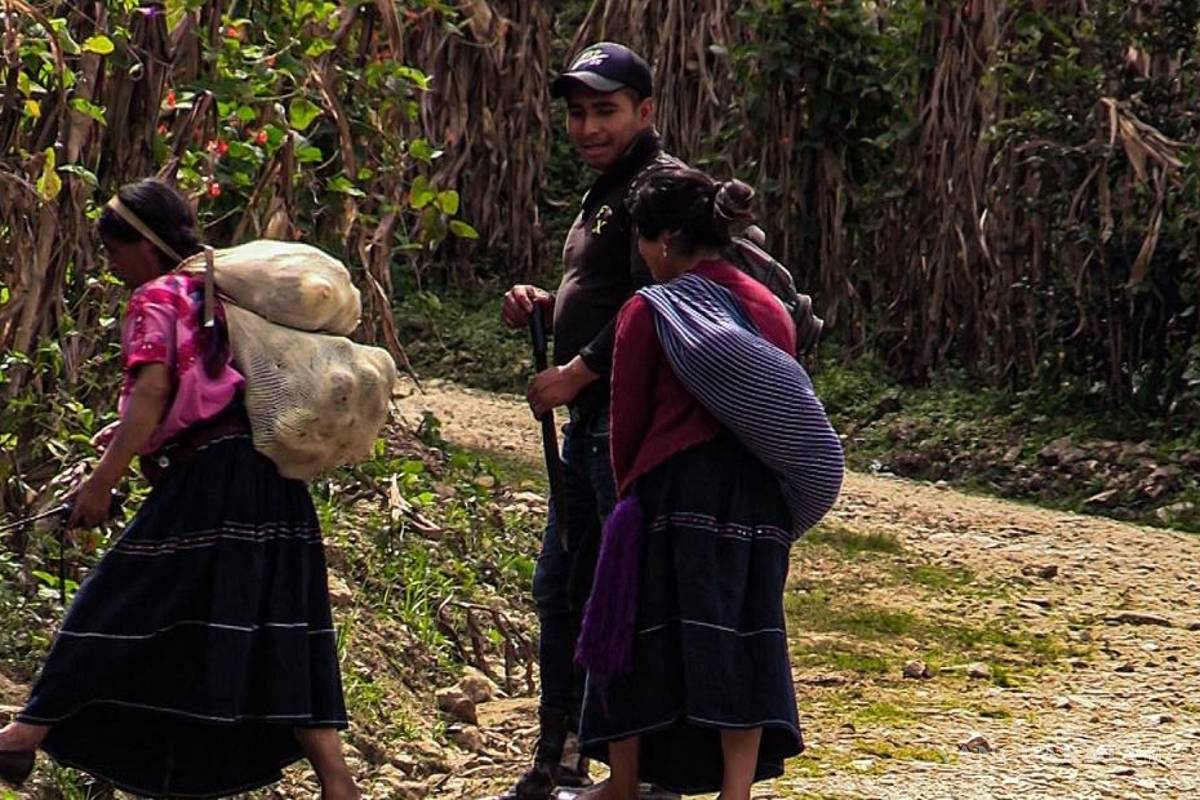 Miles de tzotziles dejan sus casas en Chiapas por el temor a ataques armados