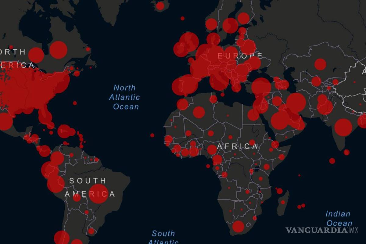 Estados Unidos supera las 200 mil muertes por coronavirus