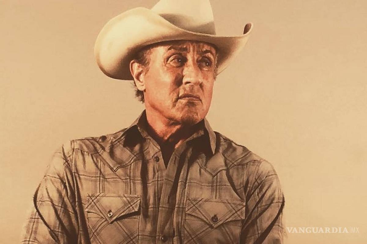 Rambo ahora es vaquero; Sylvester Stallone sorprende con cambio de look para nueva secuela