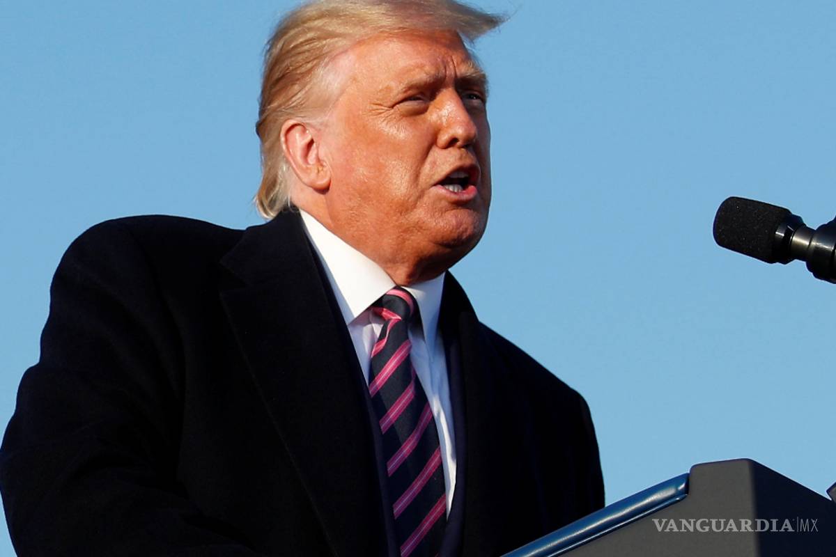 Trump urge al senado para que vote para ocupar el lugar de Ginsburg